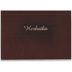 Herbatka 10 x 2 cm   ( cz.amaze)
